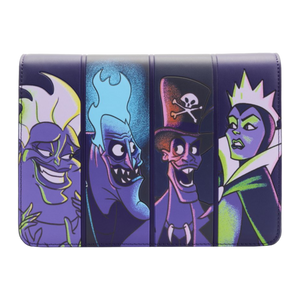 Loungefly - Disney Villains - In the Dark Crossbody Bag