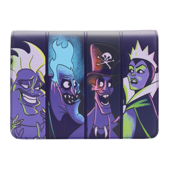 Loungefly - Disney Villains - In the Dark Crossbody Bag