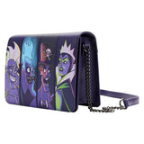 Loungefly - Disney Villains - In the Dark Crossbody Bag