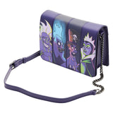 Loungefly - Disney Villains - In the Dark Crossbody Bag