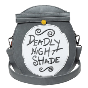 Loungefly - The Nightmare Before Christmas - Deadly Night Shade Bottle Crossbody - US Exclusive