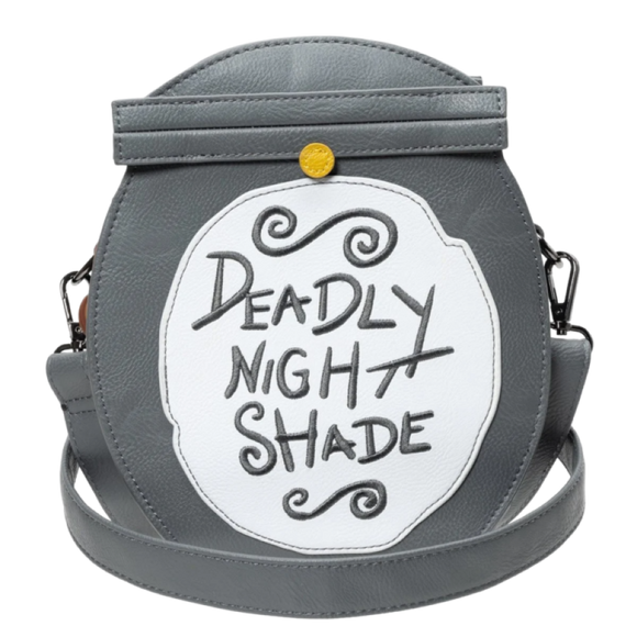 Loungefly - The Nightmare Before Christmas - Deadly Night Shade Bottle Crossbody - US Exclusive