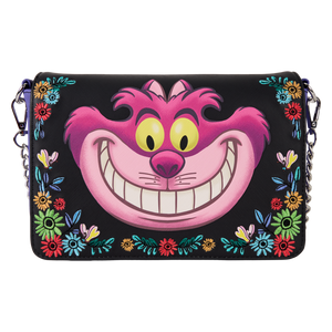Loungefly - Alice in Wonderland - Cheshire Cat Crossbody Bag