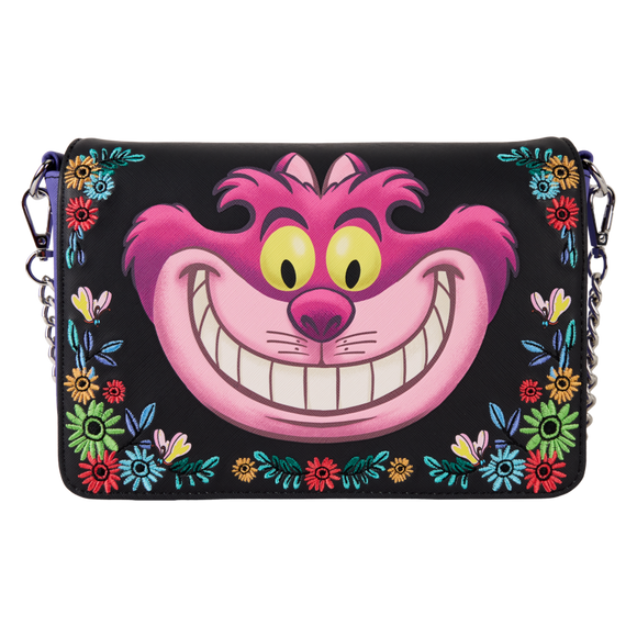 Loungefly - Alice in Wonderland - Cheshire Cat Crossbody Bag