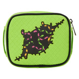 Loungefly - The Nightmare Before Christmas - Oogie Boogie Glow Crossbuddies Bag with coin bag