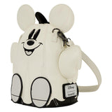 Disney - Mickey & Minnie Ghost Glow Figural Crossbody Bag