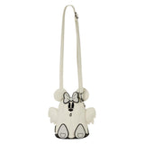 Disney - Mickey & Minnie Ghost Glow Figural Crossbody Bag