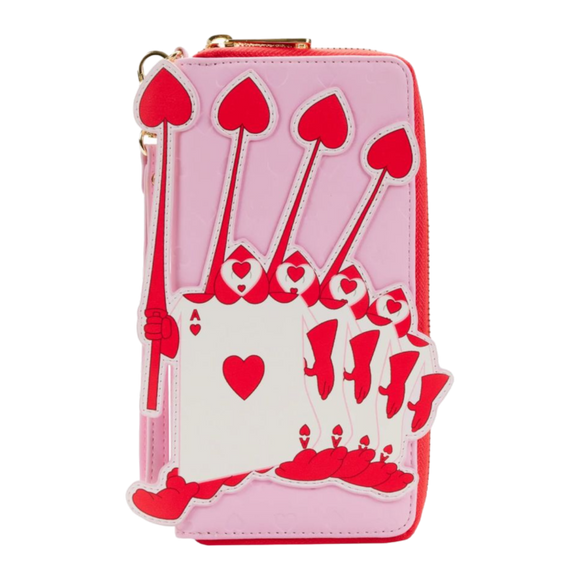 Loungefly - Alice in Wonderland (1951) - Ace of Hearts - Zip Around Wallet