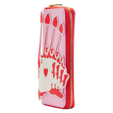 Loungefly - Alice in Wonderland (1951) - Ace of Hearts - Zip Around Wallet