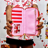 Loungefly - Alice in Wonderland (1951) - Ace of Hearts - Zip Around Wallet