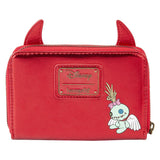 Loungefly - Stitch Devil Cosplay Zip Around Wallet