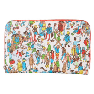 Loungefly - Where's Wally - Art Print Zip Around Wallet