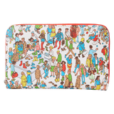 Loungefly - Where's Wally - Art Print Zip Around Wallet