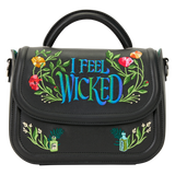 Loungefly - Wicked: Part Two - Floral Crossbody Bag