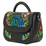 Loungefly - Wicked: Part Two - Floral Crossbody Bag