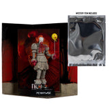 Welcome to Derry - Pennywise (Bloody) Movie Maniacs 6" Posed Figure