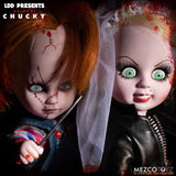 LDD Presents - Chucky & Tiffany 10" Doll 2-Pack