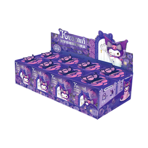 Kuromi - Dream Rose Garden Series Mini Blind Box