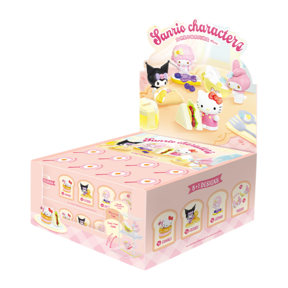 Hello Kitty! Star Girl Breakfast Mini Box Micro