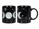 Triple Moon Goddess Mug