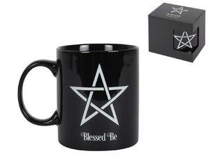 Pentacle Blessed Be Mug