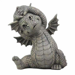 Baby Dragon in Yoga Pose 26cm