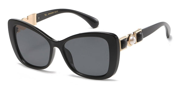 VG - Pearls and Sparkles - Sunglasses - Black