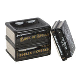 Book of Spells - Book Stack Shaped Ceramic Oil Burner