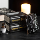 Book of Spells - Book Stack Shaped Ceramic Oil Burner