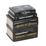 Book of Spells - Book Stack Shaped Ceramic Oil Burner