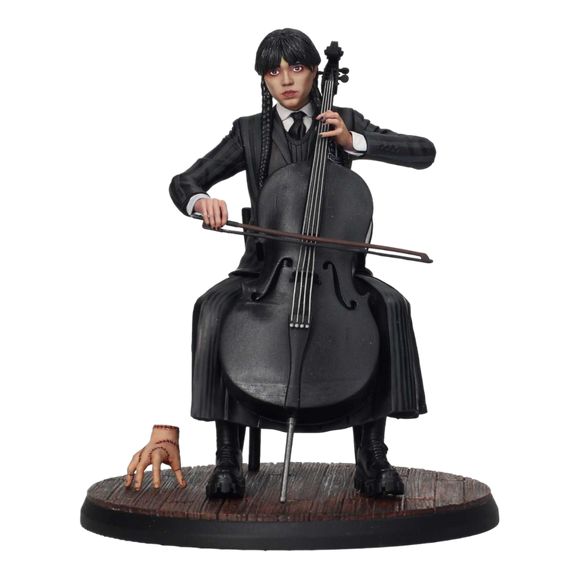Wednesday - Wednesday Addams with Cello Figure