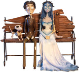 Corpse Bride - Victor & Emily on Bench 1:10 Scale Figure Set