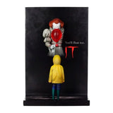 IT (2017) Pennywise & Georgie 3D Poster Figure