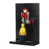 IT (2017) Pennywise & Georgie 3D Poster Figure