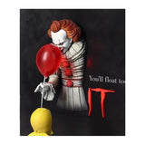 IT (2017) Pennywise & Georgie 3D Poster Figure