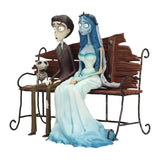 Corpse Bride - Victor & Emily on Bench 1:10 Scale Figure Set