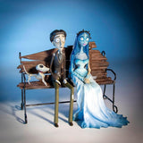Corpse Bride - Victor & Emily on Bench 1:10 Scale Figure Set