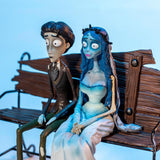 Corpse Bride - Victor & Emily on Bench 1:10 Scale Figure Set