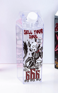Drop Dead Gorgeous - SELL YOUR SOUL - Milk Carton Drink Bottle