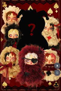 Alice The Contract of Cards - Plush Pendant - Blind Box – Deluxe