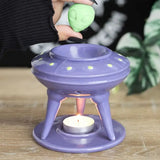 UFO Wax and Oil Warmer Burner