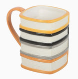 The Haunted Library Book Stack Mug