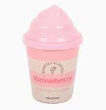 Strawberry Ice Cream Scented Candle