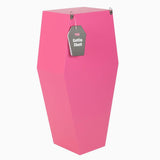 Hot Pink Coffin Shelf - 40x21x12cm
