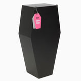 Black Coffin Shelf - 40x21x12cm