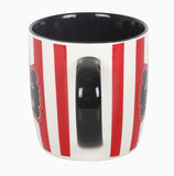 Red Striped Ringmaster Mug