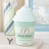 Mint Ice Cream Scented Candle