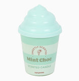 Mint Ice Cream Scented Candle