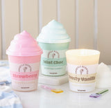 Mint Ice Cream Scented Candle