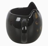 Magick Black Cat Face Mug